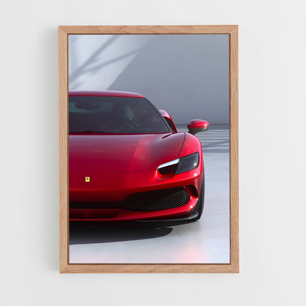 Poster Gtb D'un – affiche Ferrari (vue 4)